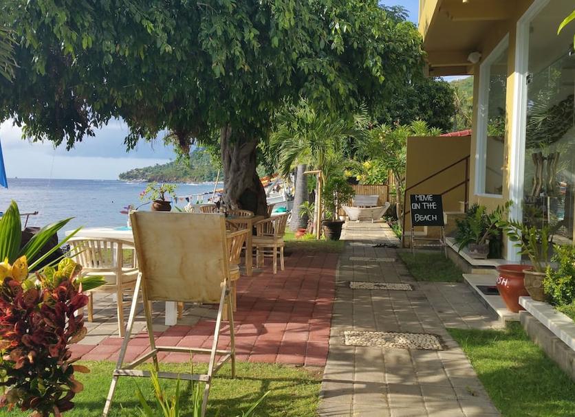 Patio Foto