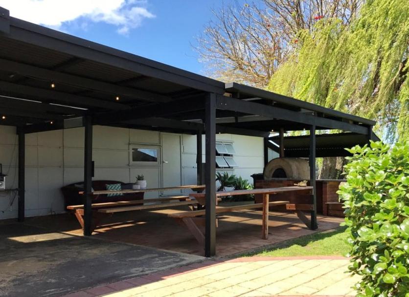 Patio Foto