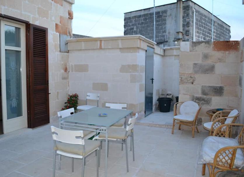 Patio Foto