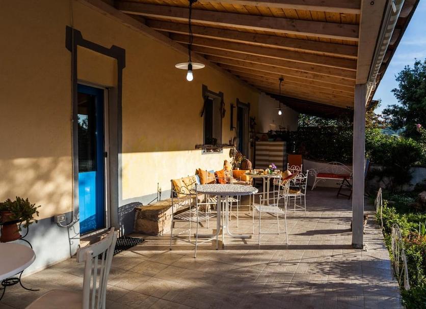 Patio Foto