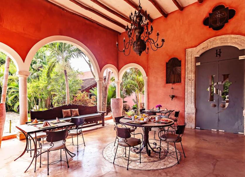Patio Foto