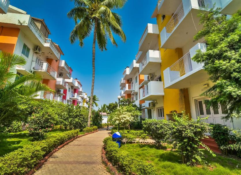 Vista del exterior Foto