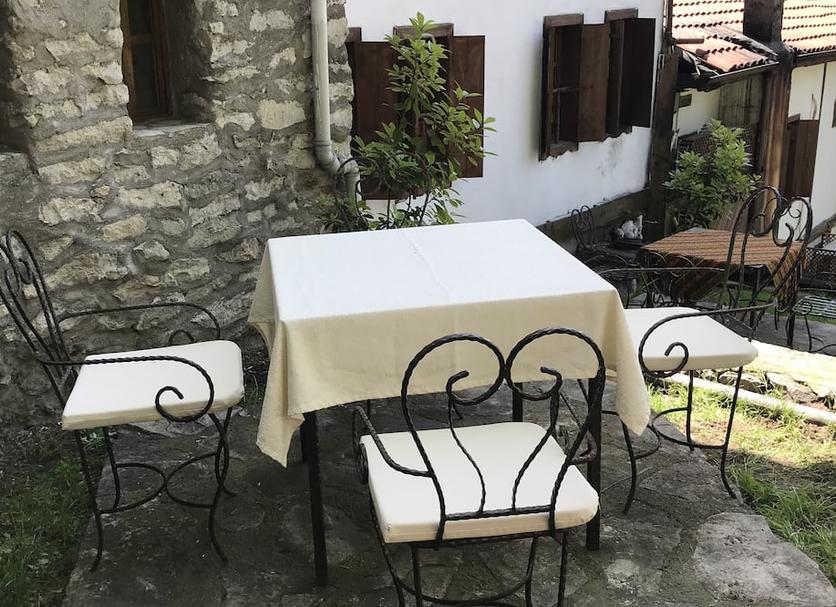 Patio Foto