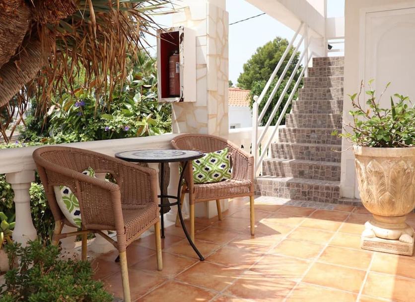 Patio Foto