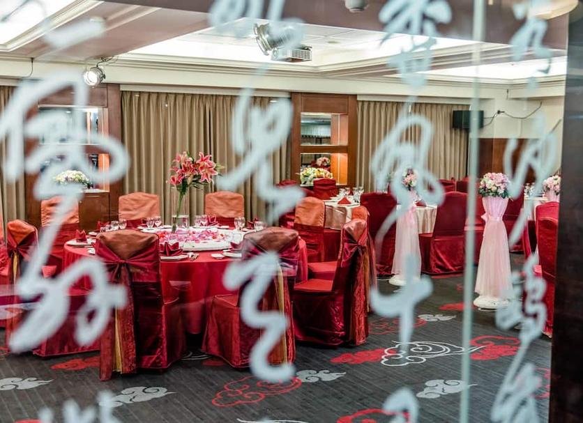Sala de banquetes Foto