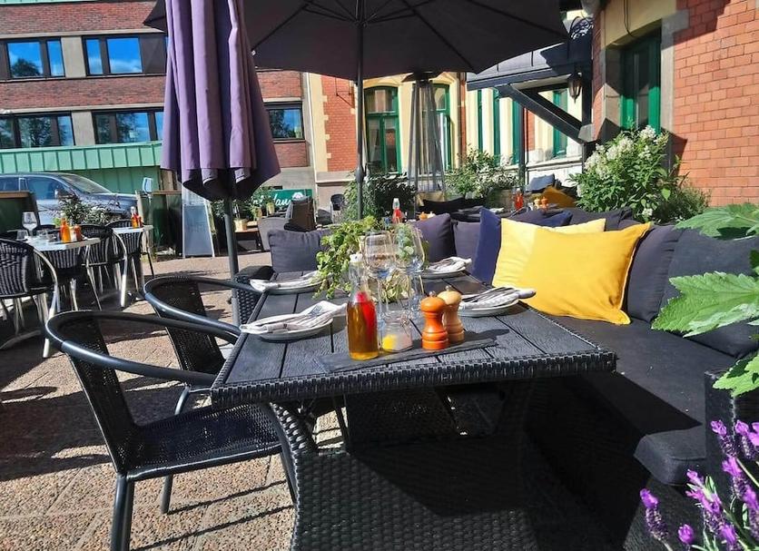 Patio Foto