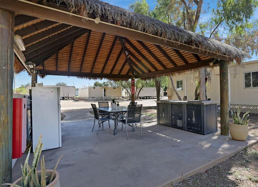 Patio Foto
