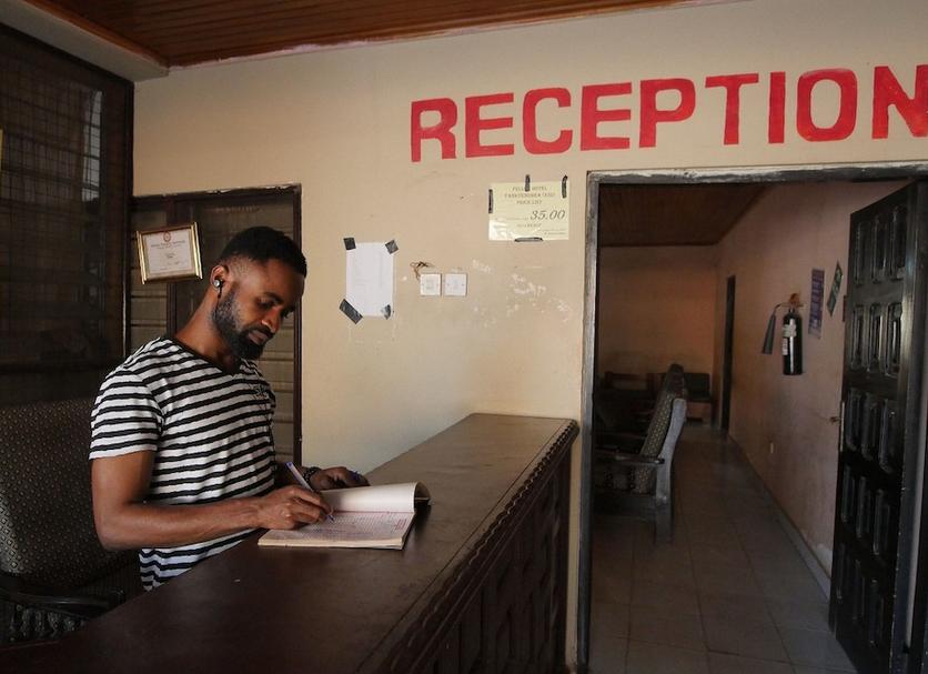 Recepción Foto