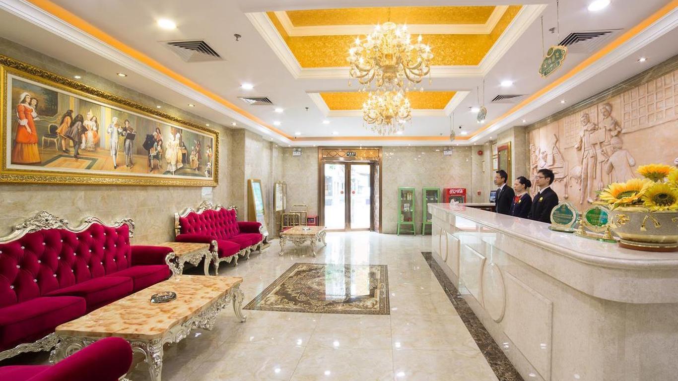 Vienna Hotel Zhuhai Xiangzhou Bus Station