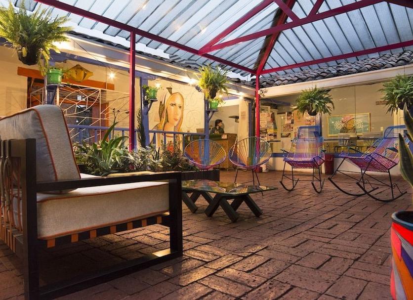Patio Foto