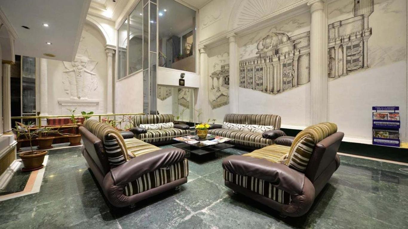 The Mourya Inn