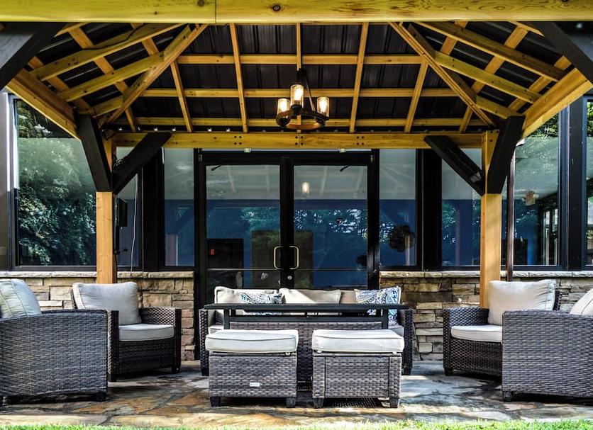 Patio Foto