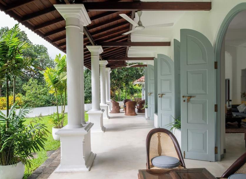 Patio Foto
