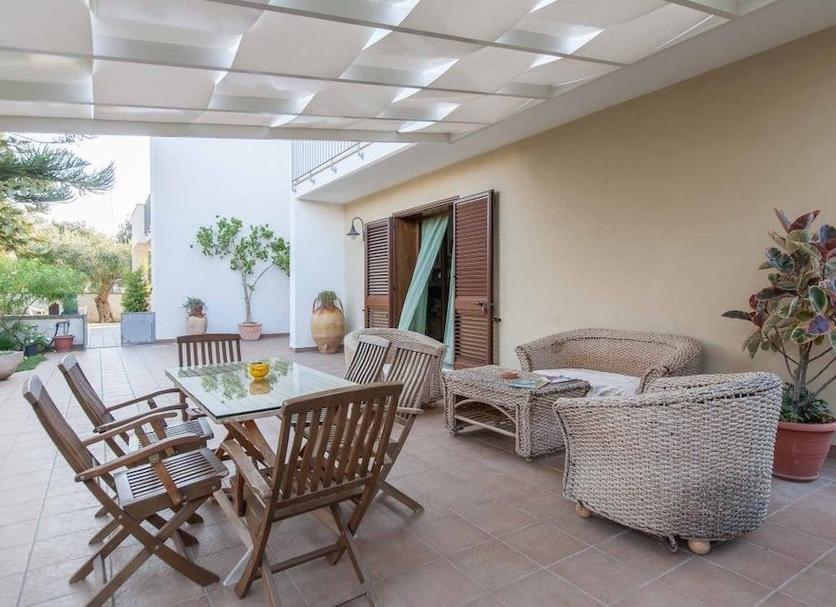 Patio Foto