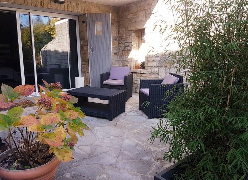 Patio Foto