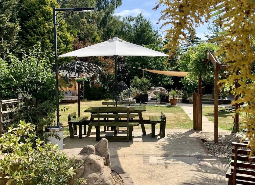 Patio Foto