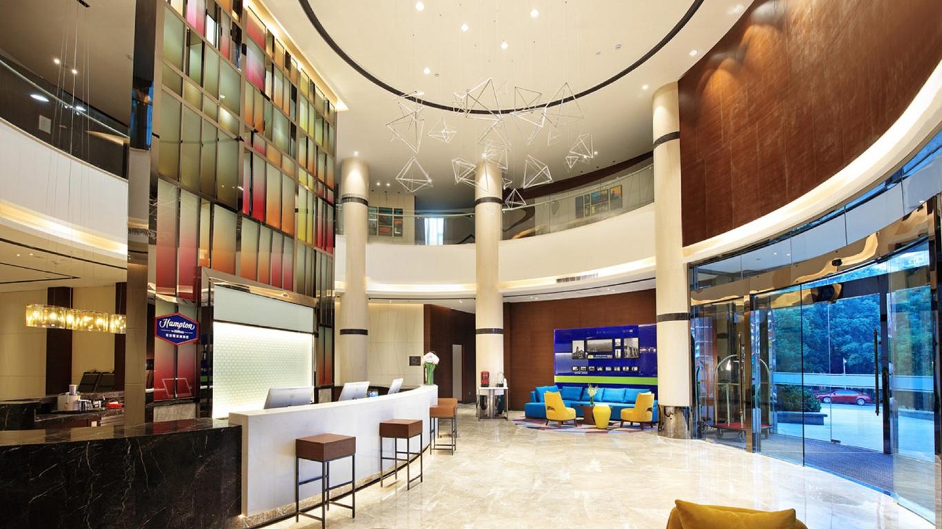 Hampton by Hilton Wuhan Tianhe Airport East
