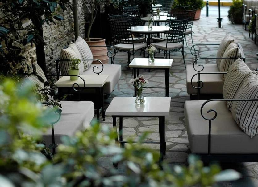 Patio Foto