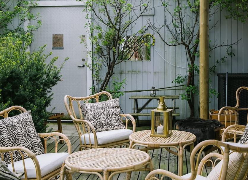 Patio Foto