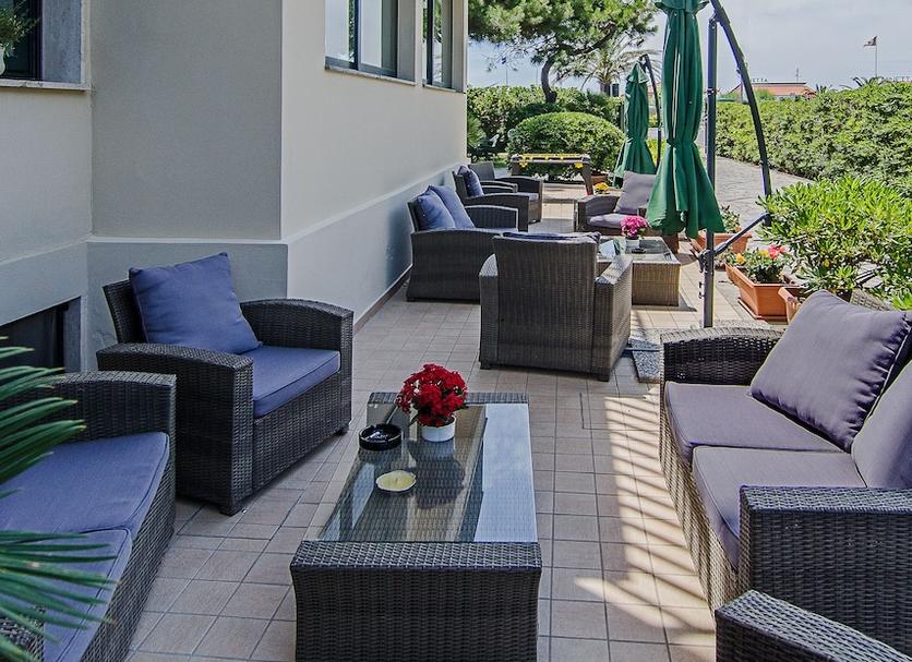 Patio Foto