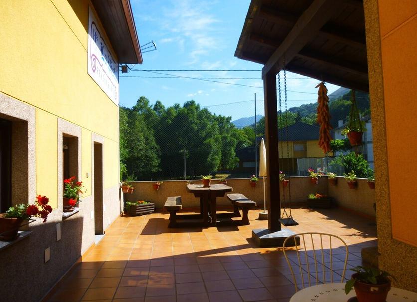 Patio Foto