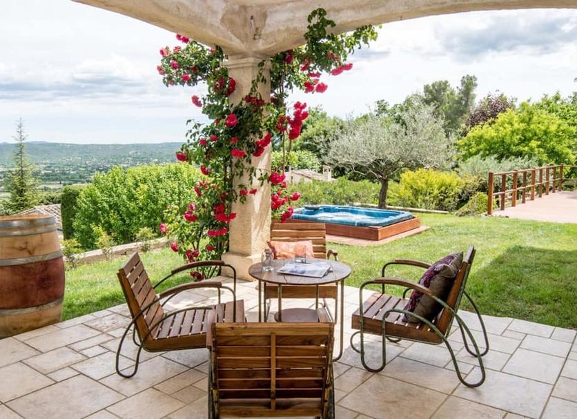 Patio Foto