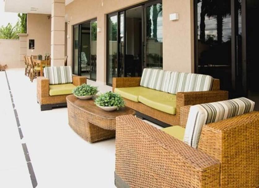 Patio Foto