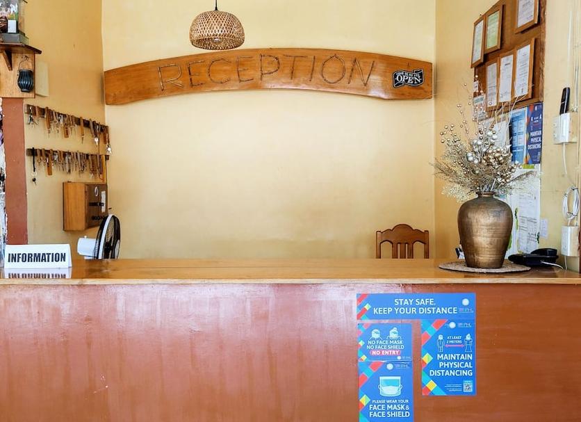 Recepción Foto