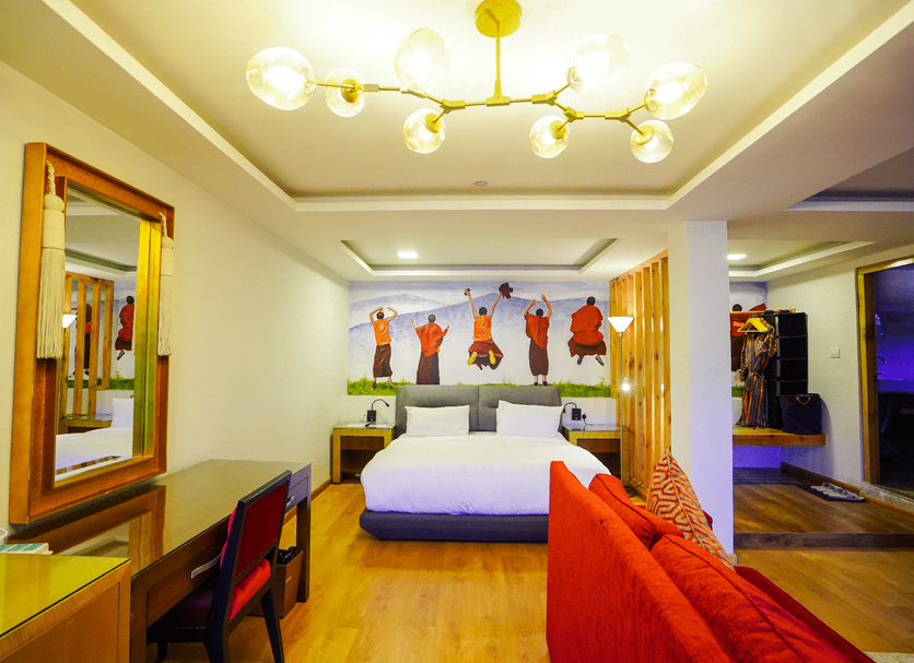 Habitación Foto
