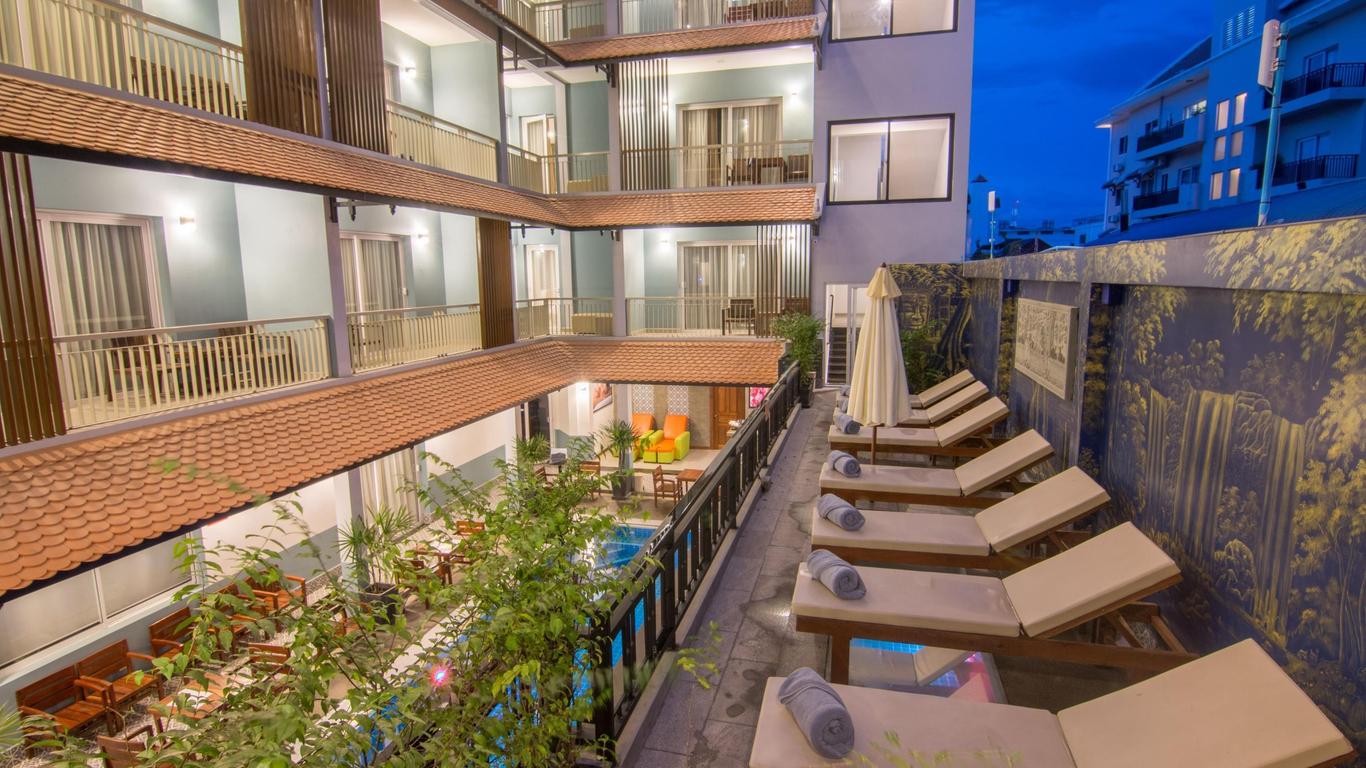 Chhay Long Angkor Boutique Hotel Siem Reap
