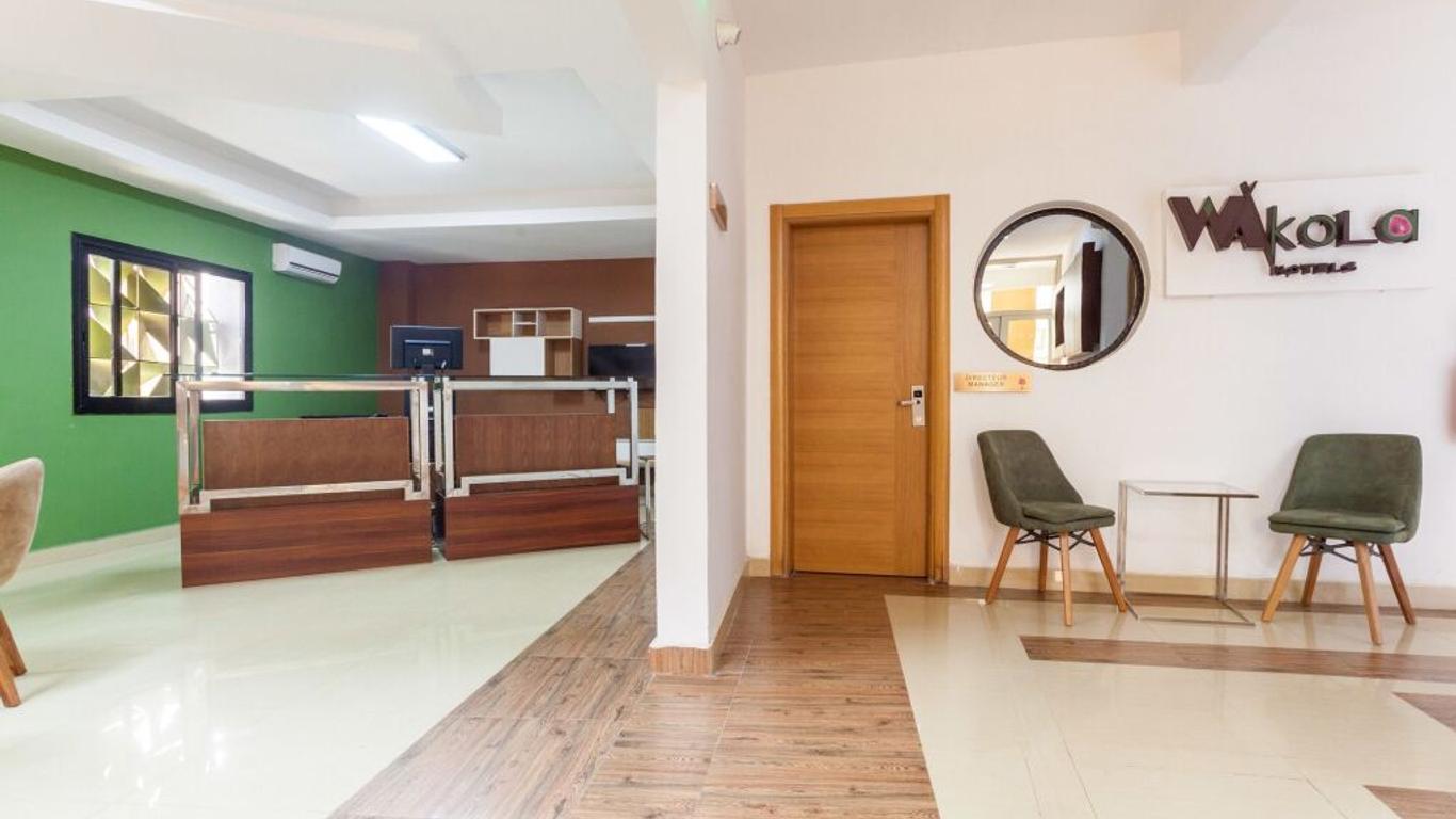 Wakola Hôtel Cheikh Anta
