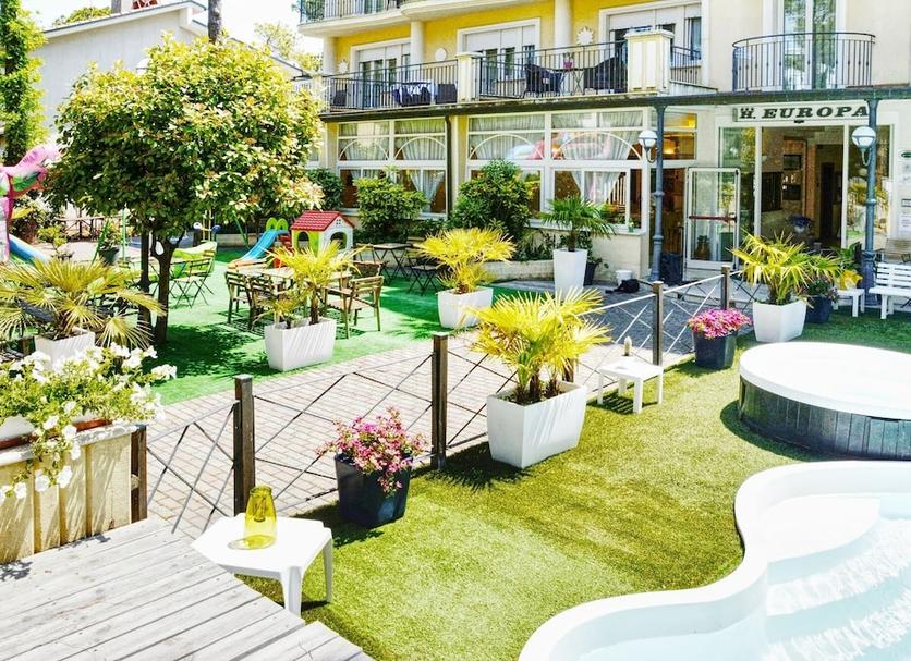 Patio Foto