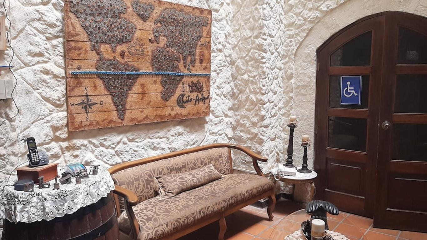 Hotel Quito Antiguo