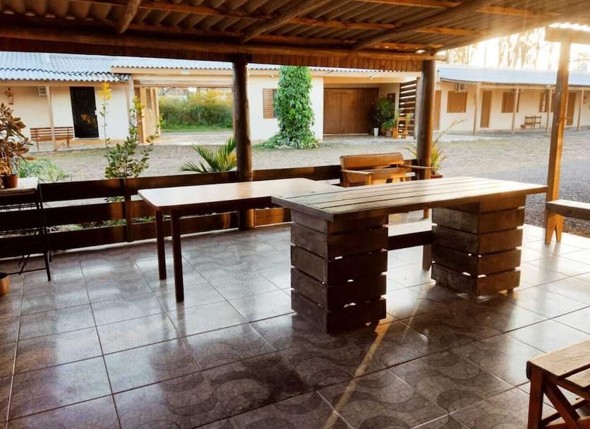 Patio Foto