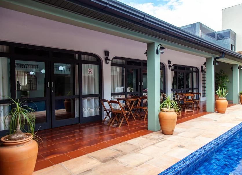 Patio Foto
