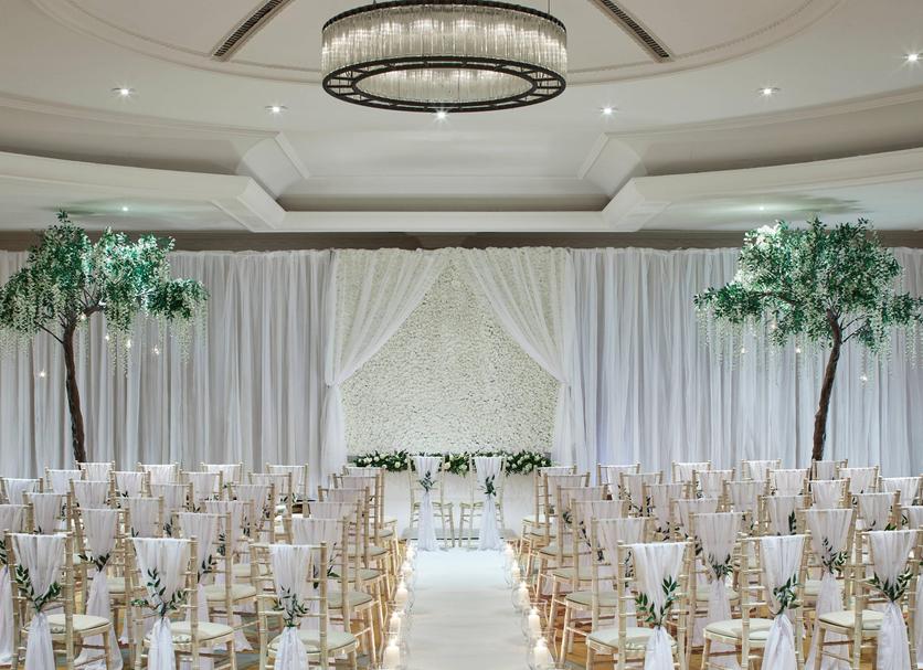 Sala de banquetes Foto