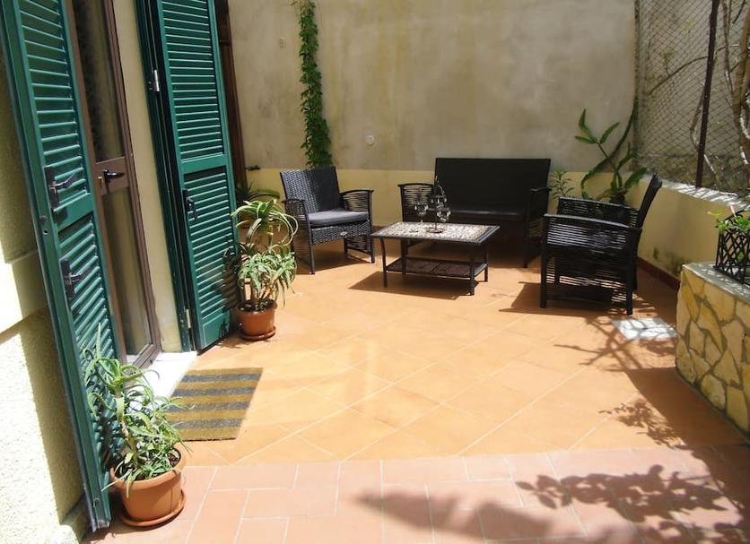 Patio Foto