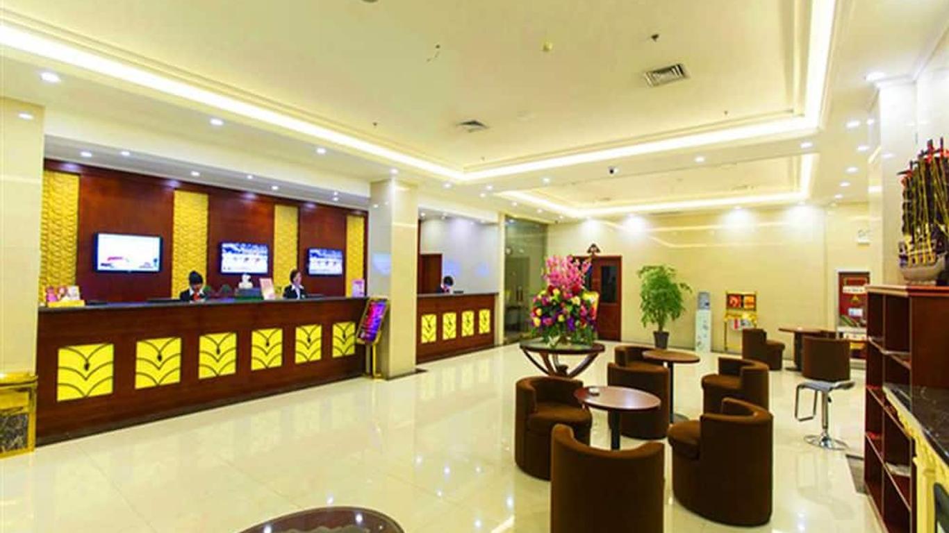 Greentree inn Xuzhou High Speed Railway Zhangqian Square Business Hotel