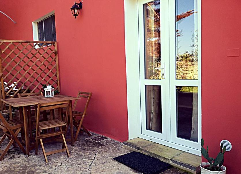 Patio Foto
