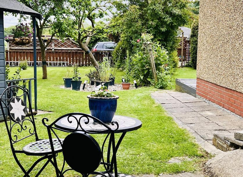 Patio Foto