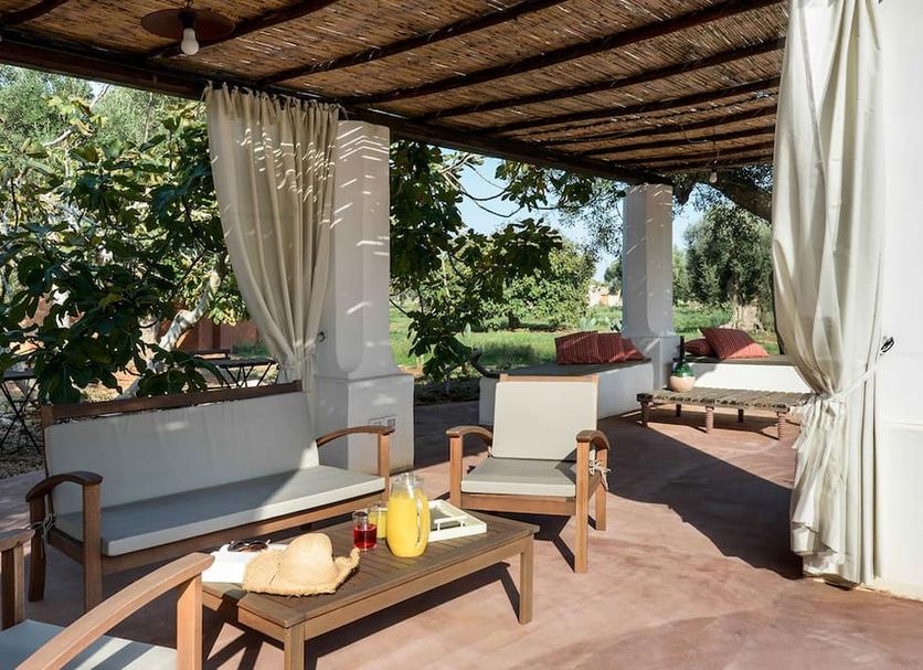 Patio Foto