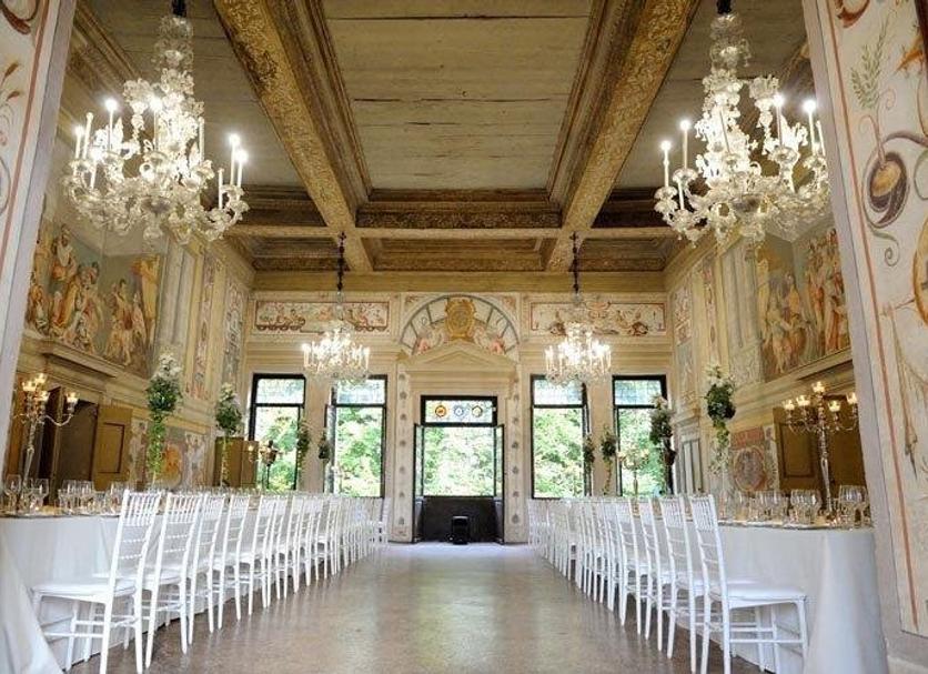 Sala de banquetes Foto