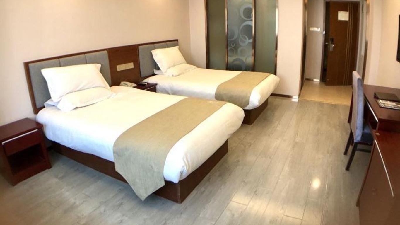 Greentree Alliance Jiangsu Yangzhou Hnajiang Middle Road Libao Square Hotel
