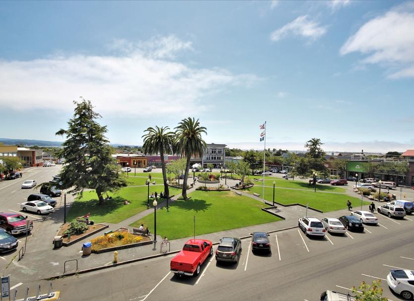 Vista del exterior Foto