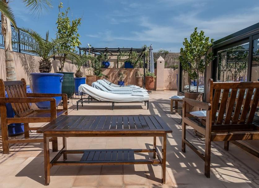 Patio Foto