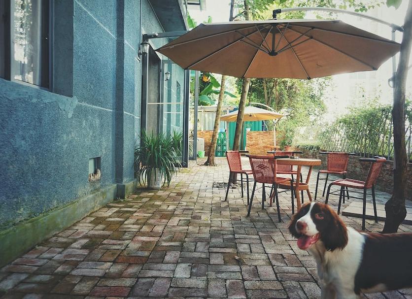 Patio Foto