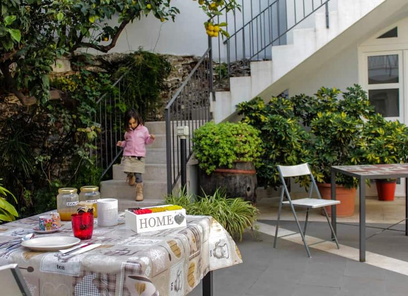 Patio Foto
