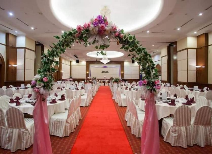 Sala de banquetes Foto