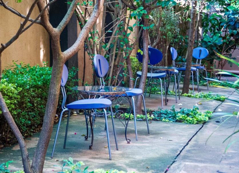 Patio Foto