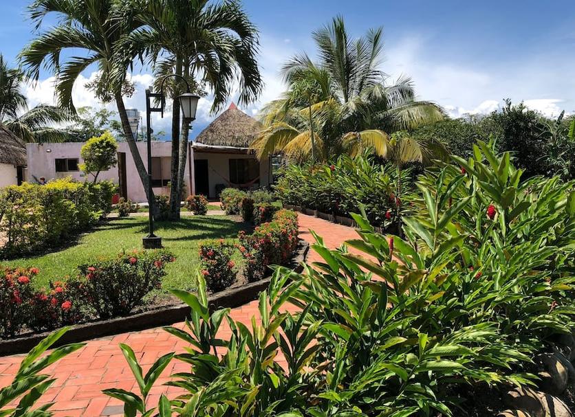 Vista del exterior Foto